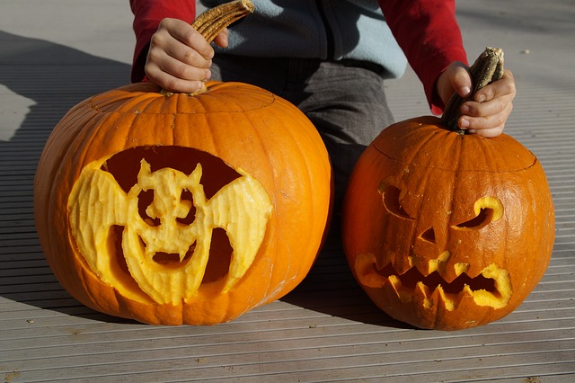 ハロウィンにカボチャのランプを飾る理由と鍛冶屋ジャックの民話