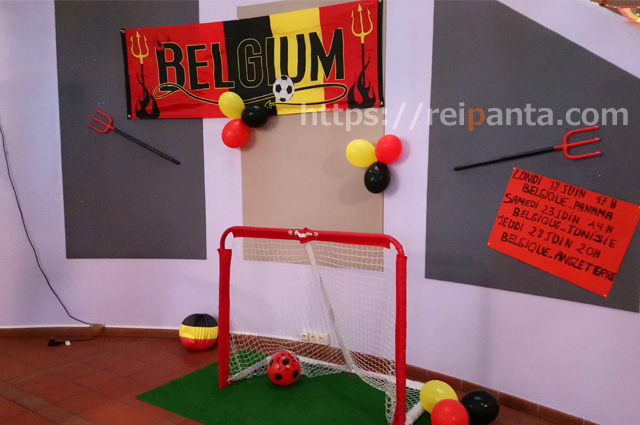  ベルギーサッカー-2